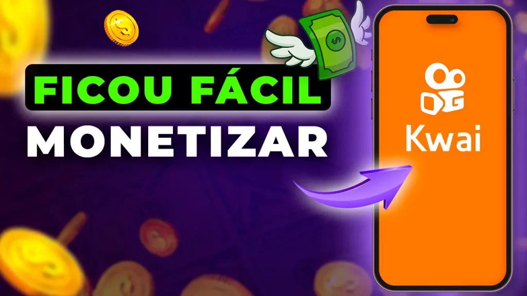 kwai monetização